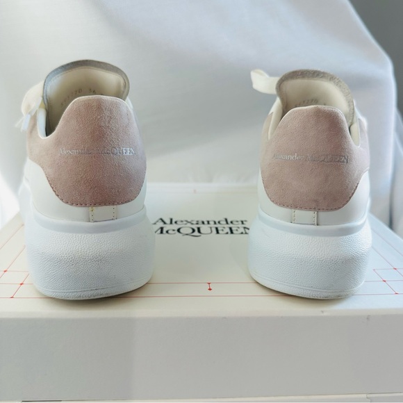 Alexander McQueen White Sneakers - Picture 2 of 3